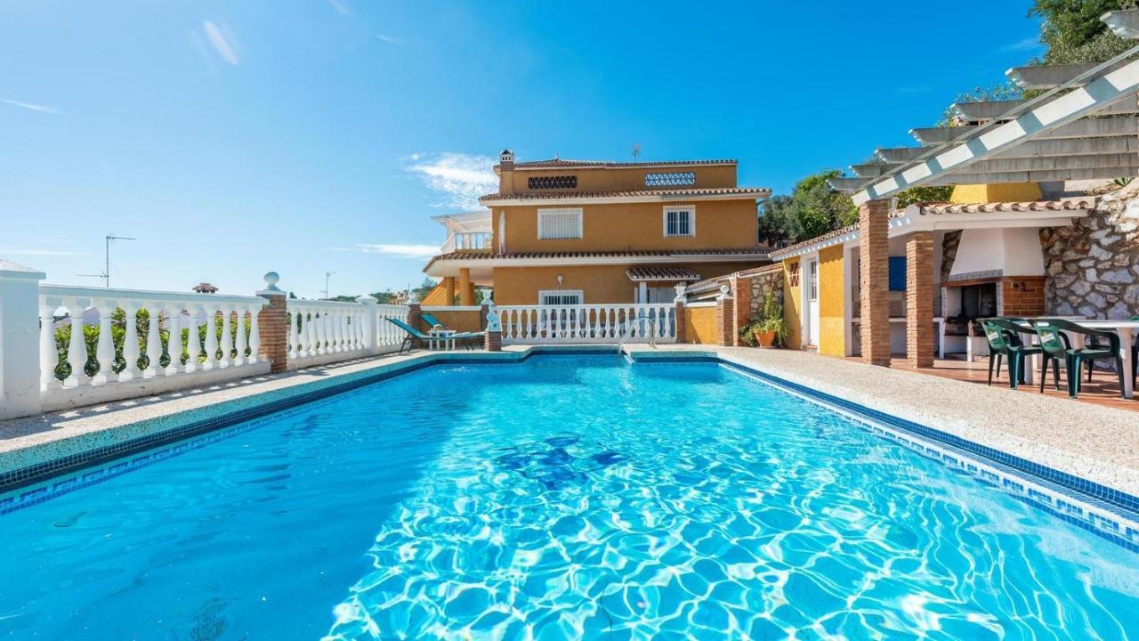 Villa El Cerrillo Malaga - Churriana By Ruralidays Buitenkant foto