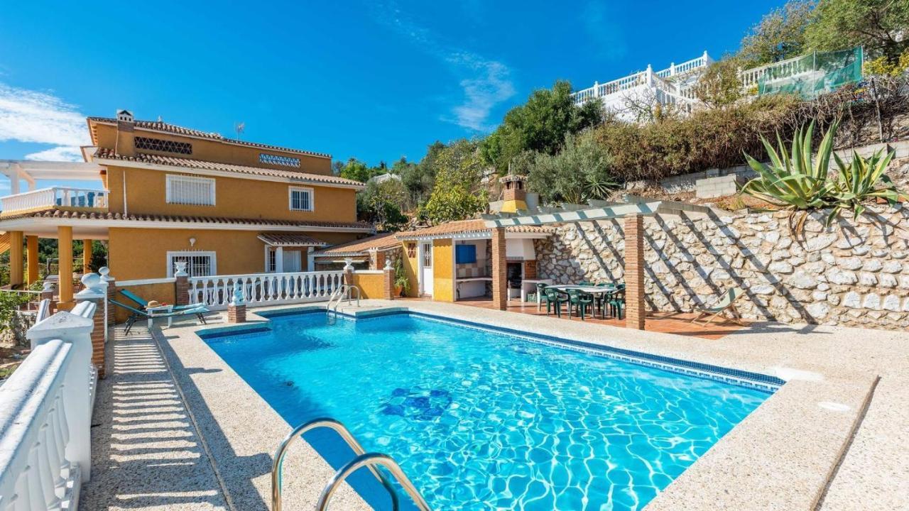Villa El Cerrillo Malaga - Churriana By Ruralidays Buitenkant foto