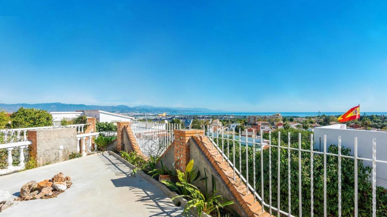 Villa El Cerrillo Malaga - Churriana By Ruralidays Buitenkant foto