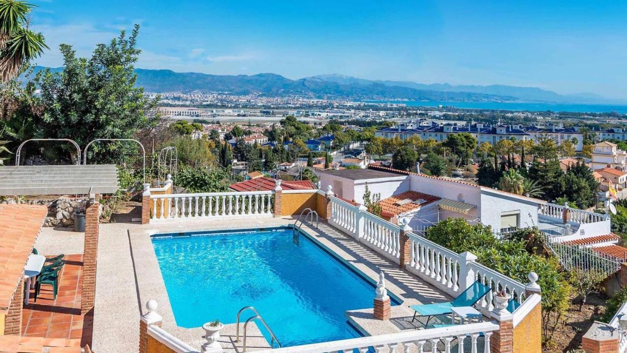 Villa El Cerrillo Malaga - Churriana By Ruralidays Buitenkant foto